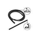 ELECTROLUX, REX, ZANUSSI, BLANCO, CASTOR, ZANKER, ZOPPAS, ELEKTRO HELIOS, CORBERO, FRIGIDAIRE - Junta de puerta para horno - 50206535002