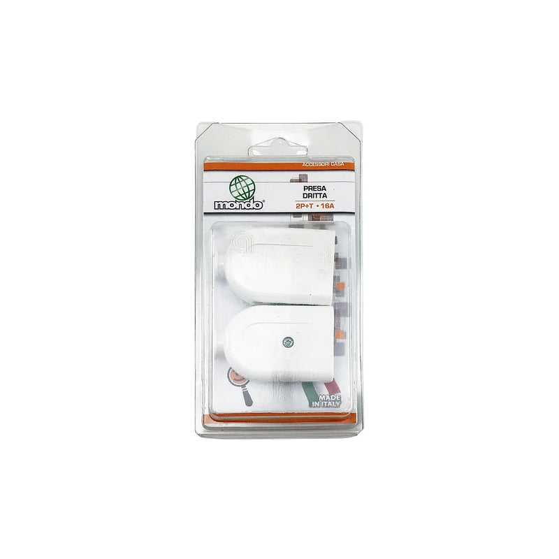 GBC - Straight Socket 2P+T 16A - 55301165