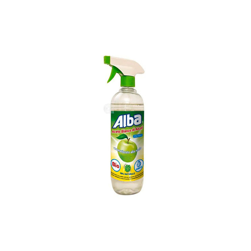 Vinagre blanco de alcohol con aroma a manzana 750ml - ALBA