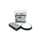 Original rectangular and round filter Rowenta ZR903701 for vacuum