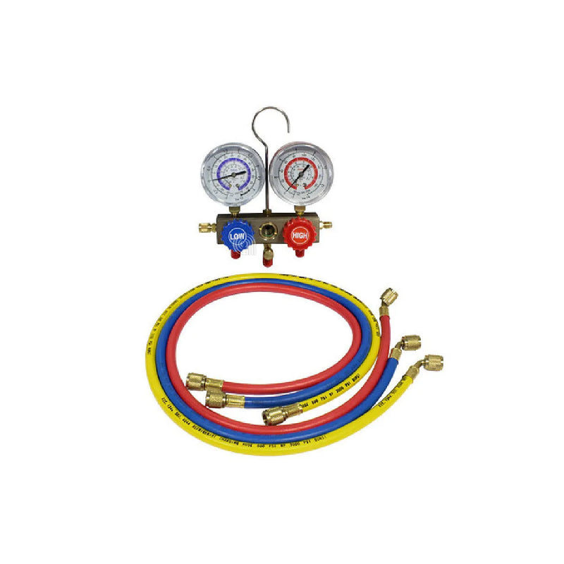 UNIVERSALE - 2-Way Pressure Gauge for Freezer and refrigerator - AST-00521003