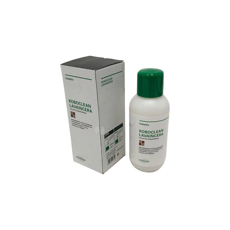 Koboclean wax remover detergent 500ml for Vorwerk Folletto