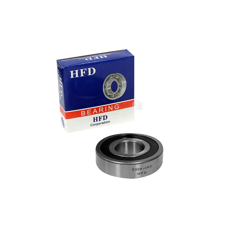 WHIRLPOOL, INDESIT, UNIVERSALE - Washing machine bearing - 6306-2RS