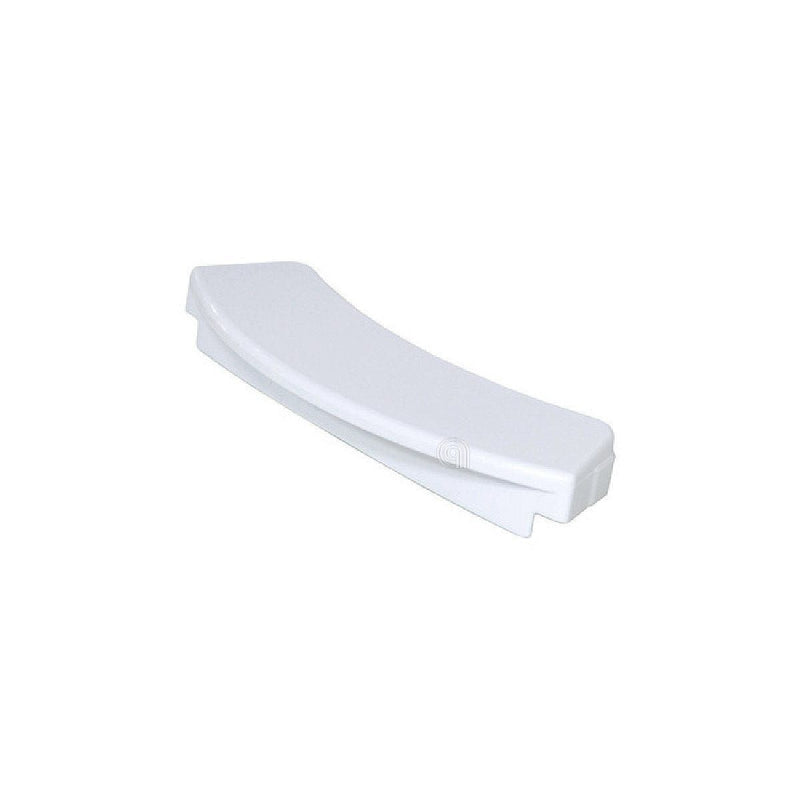 Original white door handle Samsung washing machine DC64-00561A