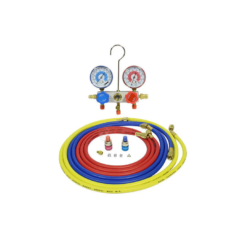 UNIVERSALE - Pressure Gauge for Refrigeration Systems - AST-00521004