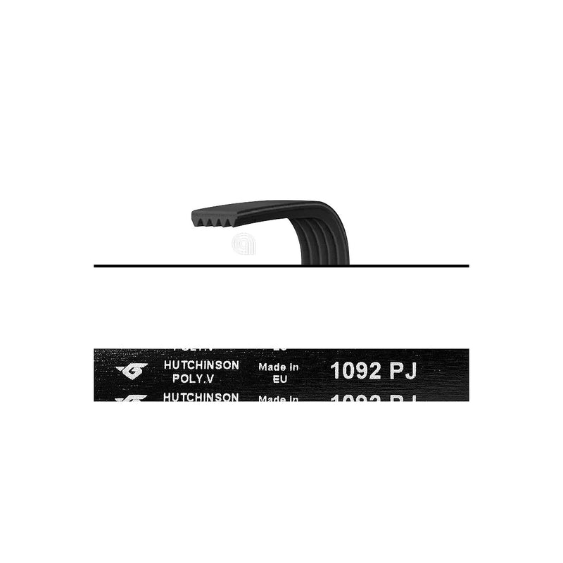 UNIVERSAL - Poly-V J5 1092 Washing Machine Belt - AST-00126392