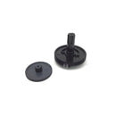 Kit de ruedas para ratiomoto compatible Philips y Saeco 996530009913
