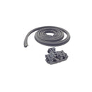 Door gasket with XL clip for Gorenje dishwasher 700309