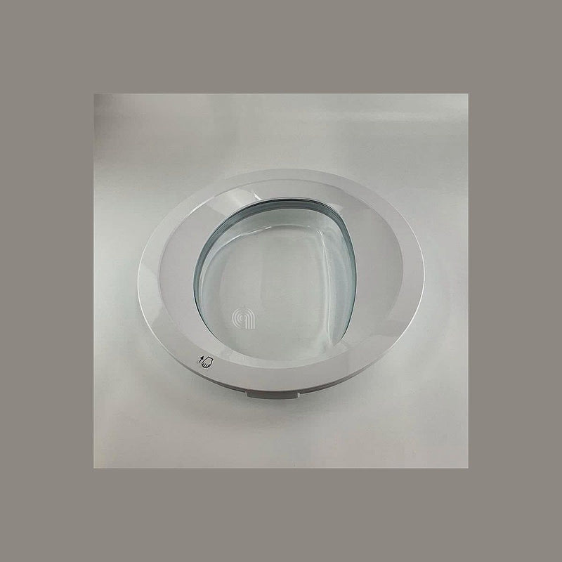 Door group for Beko and Indesit dryer code 2973580100