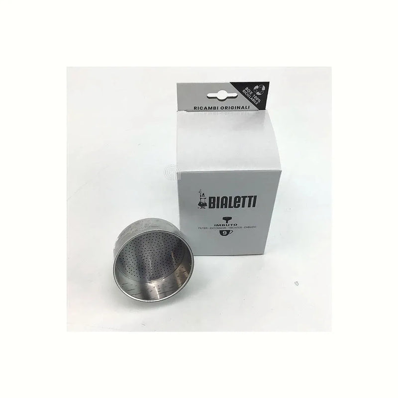 Embudo 9 tazas para cafetera moka original Bialetti