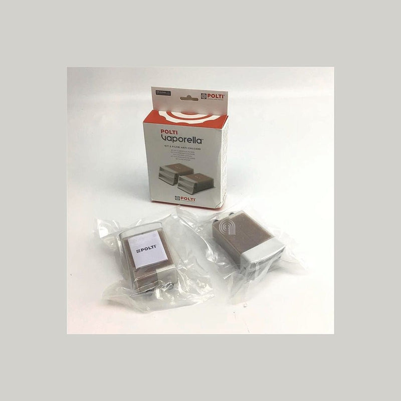 Kit of 2 Polti anti-scale filters for Vaporetto irons PAEU0404