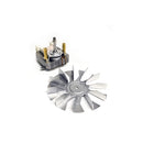 Motor ventilador original horno Candy con códigos 41031300 y 42802085