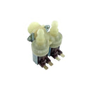 CANDY, ELECTROLUX, SMEG, WHIRLPOOL, ARISTON, BOSCH, INDESIT, SIEMENS, ZANUSSI, BRANDT, ZEROWATT, UNIVERSAL - Double 90° 12mm Solenoid Valve for Washing Machine - 4055030714