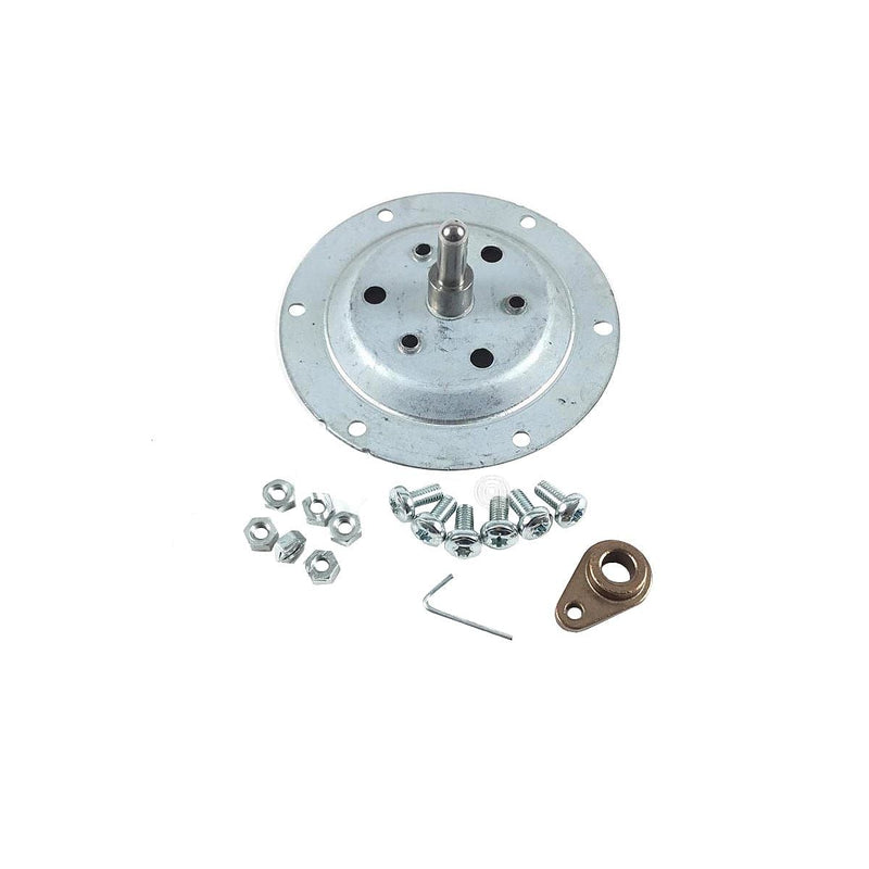 Original hub with shaft for Whirlpool Indesit dryer C00305794