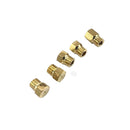 Set of pb injectors 4p+p for Gorenje stove code 629382