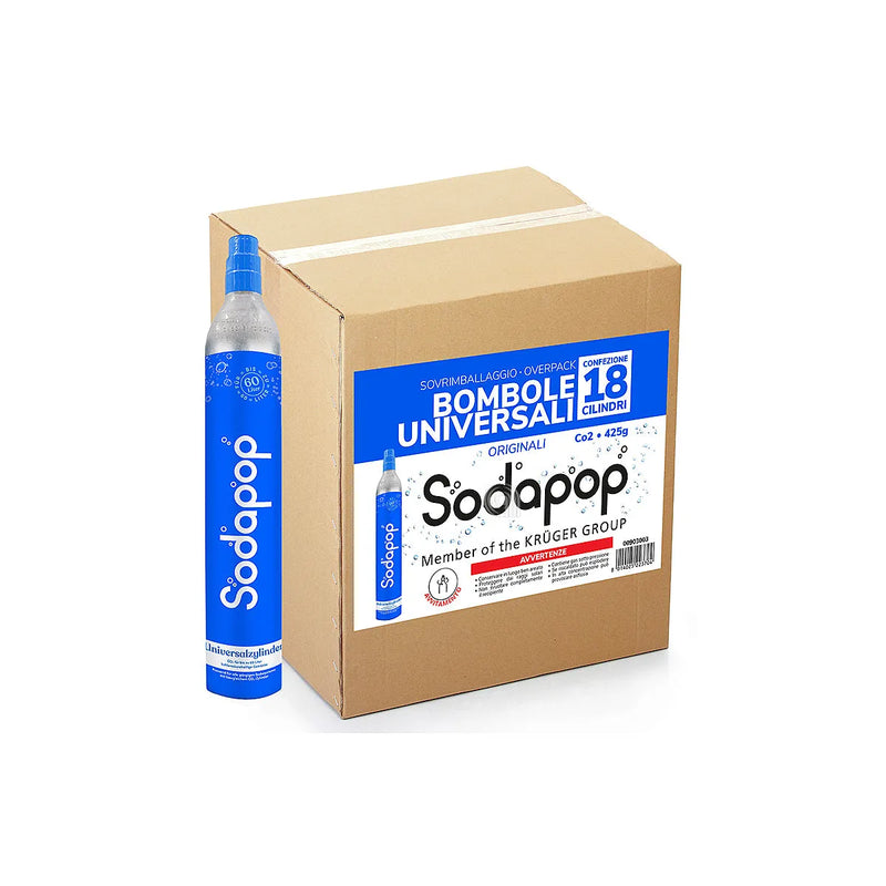 SODAPOP - CO2 Cylinder for Water Dispenser - 10027239