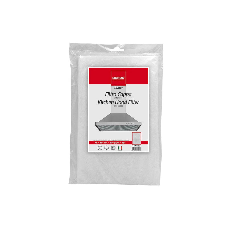 Grease filter 45x114 cm for extractor hood Mondo 00701021