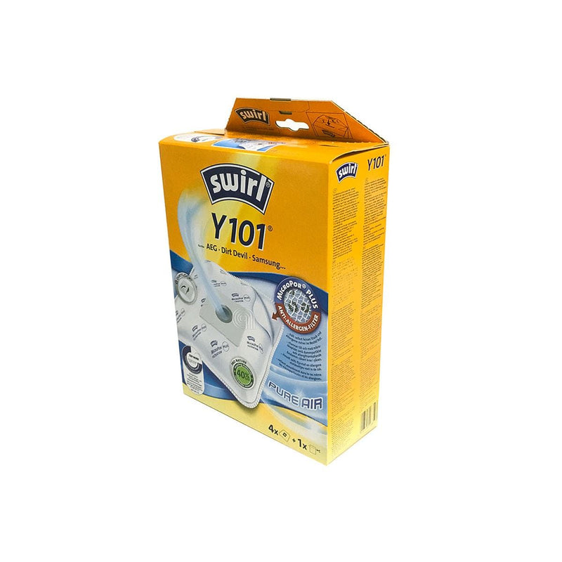 Set of 4 original bags for De Longhi vacuum cleaner SP1706001