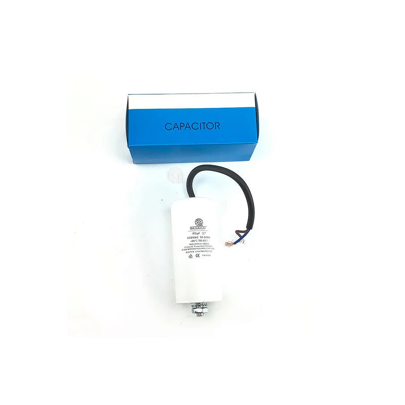 UNIVERSAL MONDO - Capacitor with Cable 40uF for Washing Machine - 00230210