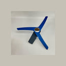 Corner wash group for whirlpool dishwasher with codes 1517350400 and c00868836