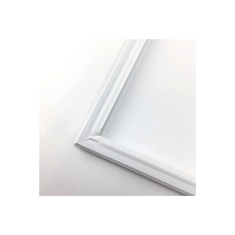 White magnetic gasket for Whirlpool and Indesit refrigerator
