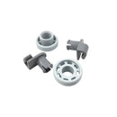 Original Bosch lower basket wheel kit for dishwasher 00028021