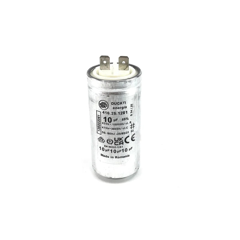 ELECTROLUX - Motor capacitor for dryer washing machine 10uF - 1250020615