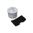 Original U66 cylindrical hepa filter for Candy and Hoover vacuum cleaners