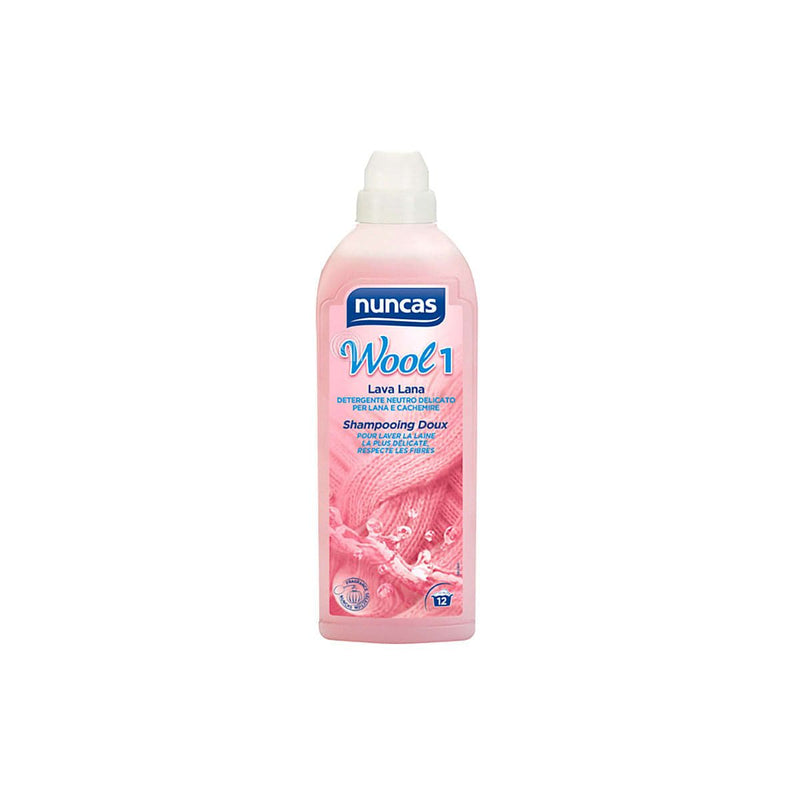Nuncas wool wash detergent 750 ml for machine and hand washing