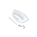 Original door handle set for Whirlpool and Indesit washing machines
