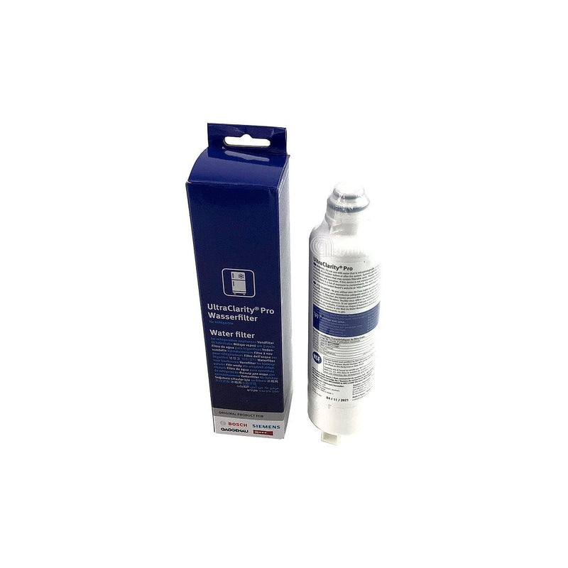 Original Bosch water filter for refrigerator codes 11032518 and 11032531