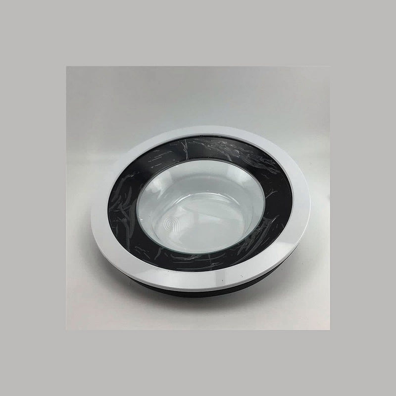 Complete drum door original for Beko washing machine 2411100400