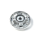 Triple crown burner for stove compatible with Whirlpool and more