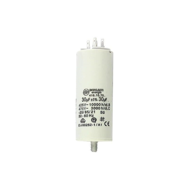 UNIVERSAL - 30µF Washing Machine Motor Capacitor - 00230416