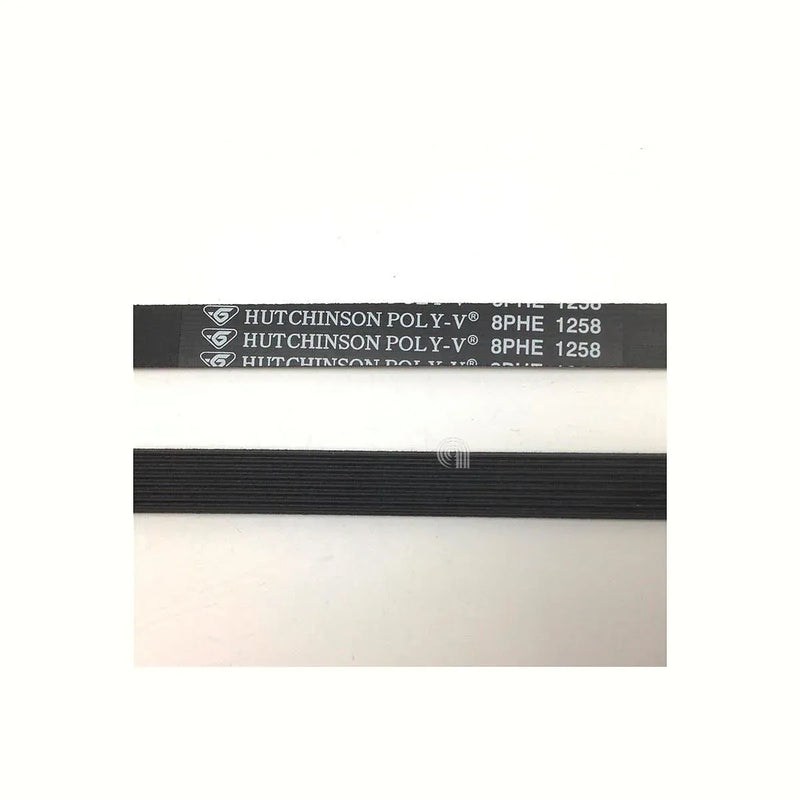 Correa H8 1258 GA18-507 Poly V original para lavadora Midea