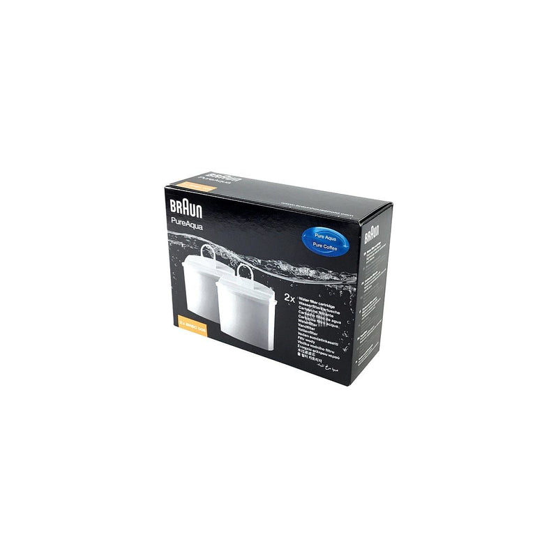 Filtro de agua BRSC006 original para cafetera De Longhi y Braun