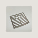 Rejilla acero inoxidable bandeja goteo Philips y otras marcas