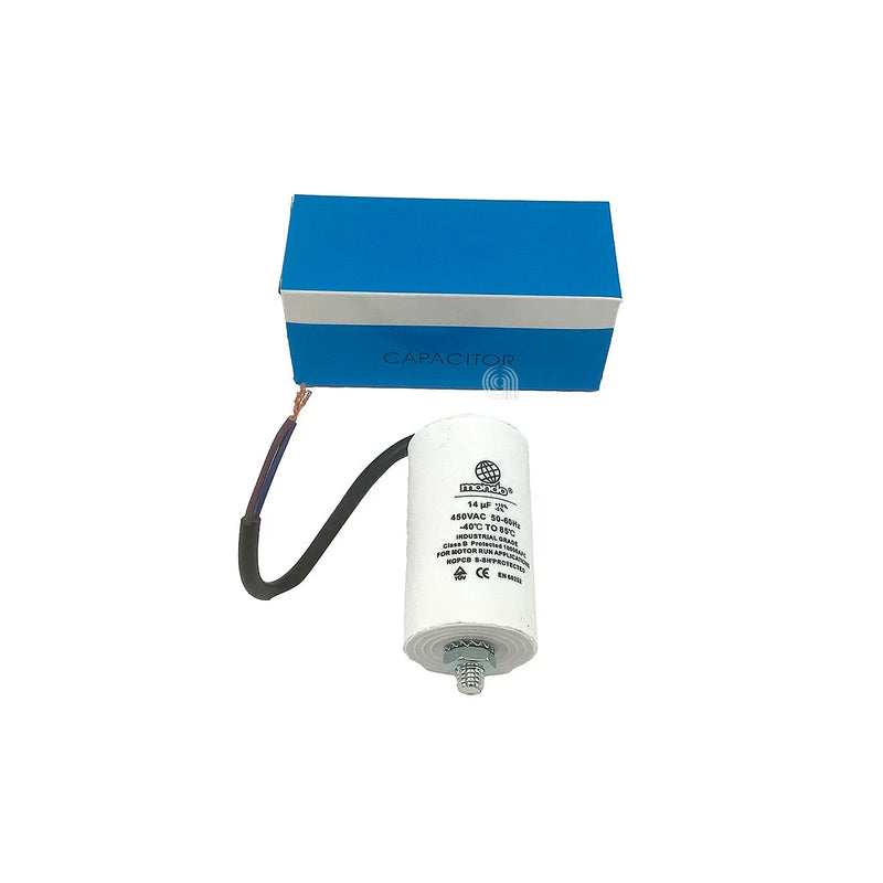 UNIVERSAL, MONDO - Capacitor with Cable 14uF for Washing Machine - AST-00230214