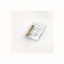 set inyectores gas lpg 8ma ricambi cucina hg19 para cocina