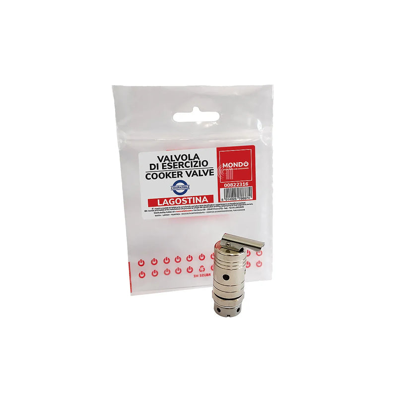 LAGOSTINA MONDO - Pressure Cooker Exercise Valve - 090002080000