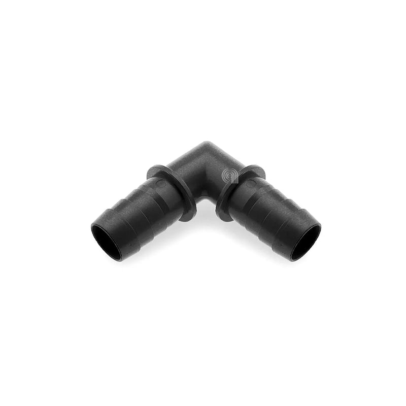 UNIVERSAL - 90° drain connector 20x20mm - 20X20 EXTERNAL DIAMETER