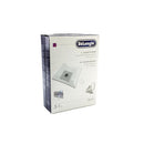 Set 5 bolsas aspirador DLS33 compatible De Longhi 5519110321