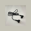Cable alimentación schuko bipolar + IEC 2x0,75 Elica