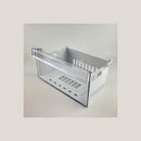 Refrigerator drawer 224mm compatible with Beko code 4666900100
