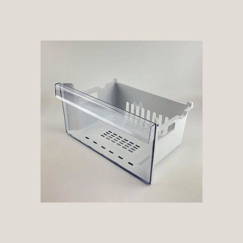 Refrigerator drawer 224mm compatible with Beko code 4666900100