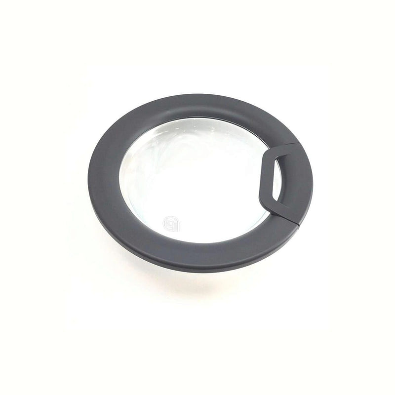 Original complete drum door for Whirlpool and Indesit washing machine