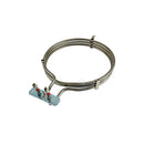 WHIRLPOOL, ARISTON, BAUKNECHT, INDESIT, PHILIPS, HOTPOINT, SCHOLTES, CANNON - Resistencia circular para horno 2800W - C00141180