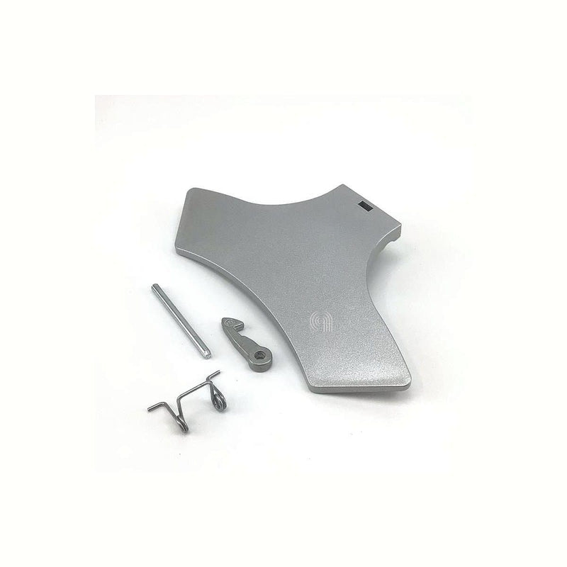 Original door handle kit for Whirlpool Indesit dryer C00298714