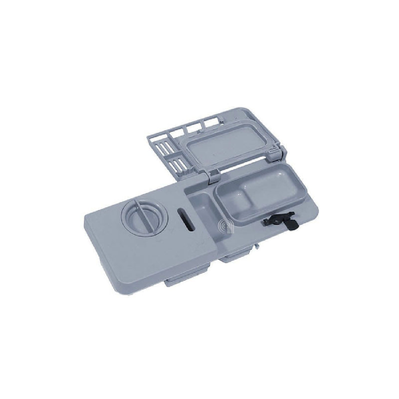 Detergent dispenser with indicator for Whirlpool and Indesit dishwasher