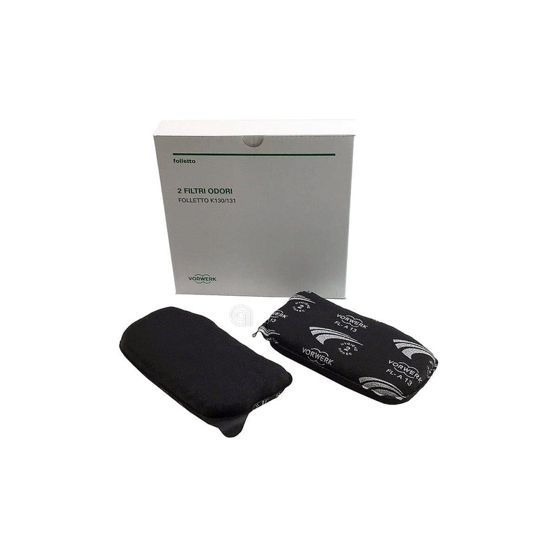 Set of two odor filters Vorwerk Folletto 19925